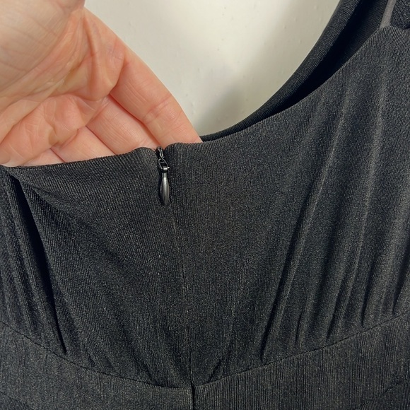 Misha Moira Cowl Neck Jumpsuit in Black Size 8 Revolve - Picture 10 of 12